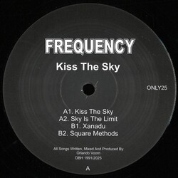 Frequency (Orlando Voorn) - Kiss The Sky (2025 Reissue, Only One Music)