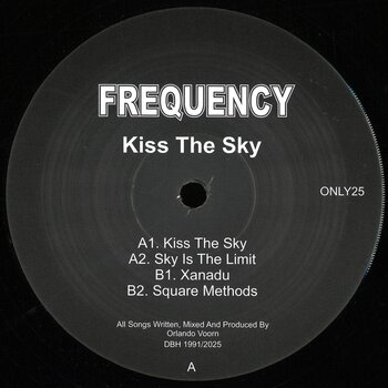 Frequency (Orlando Voorn) - Kiss The Sky (2025 Reissue, Only One Music)