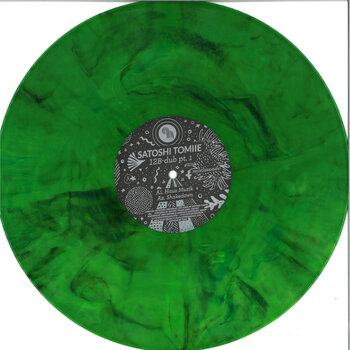Satoshi Tomiie - 12B- Dub Pt.1 (2024, Transparent Green Vinyl, Phonogramme)
