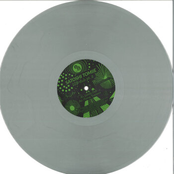 Satoshi Tomiie - 12B- Dub Pt.2 (2024, Grey Vinyl, Phonogramme)