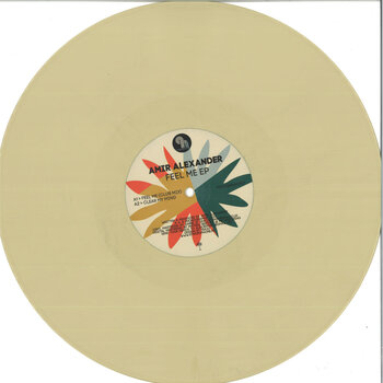 Amir Alexander - Feel Me EP (2025, Cream Vinyl, Phonogramme)
