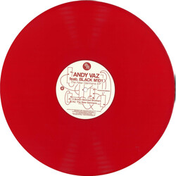 Andy Vaz Feat. Black M1D1 - The New Germans EP (2025, Red Vinyl, Phonogramme)