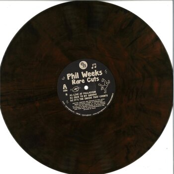 Phil Weeks - Rare Cuts 12" (2025, Brown Marbled Vinyl, Phonogramme)