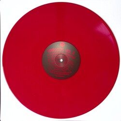 Rick Wade / Gari Romalis / Vakula / Jacksonville - Various Vol.2 12" (2025, Red Vinyl, Phonogramme)
