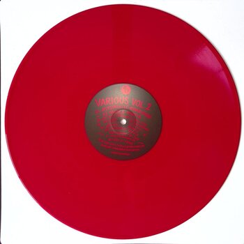 Rick Wade / Gari Romalis / Vakula / Jacksonville - Various Vol.2 12" (2025, Red Vinyl, Phonogramme)