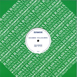 Ricardo Villalobos - Salvador Part II/III 12" (2025 Reissue, Rawax)