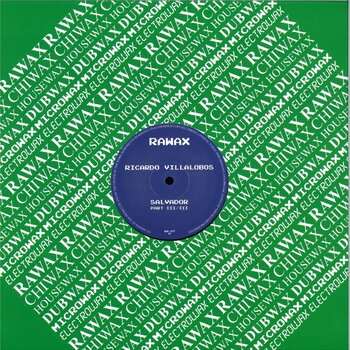 Ricardo Villalobos - Salvador Part III/III 12" (2025 Reissue, Rawax)
