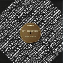 Art Department - Paper Cuts EP 12" (2025, Rawax)