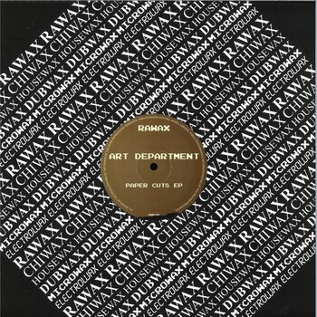 Art Department - Paper Cuts EP 12" (2026 Repress, Gold Vinyl, Rawax)