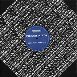 Fresh & Low - New Wave Bang EP 12" (2025 Reissue, Rawax Treasures)