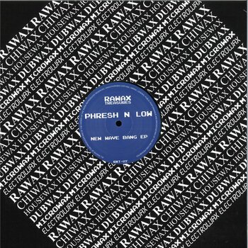 Fresh & Low - New Wave Bang EP 12" (2025 Reissue, Rawax Treasures)