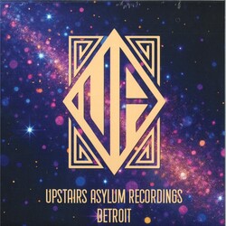 Rick Wade - Disko Dust EP 12" (2025, Upstairs Asylum Recordings)