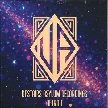 Rick Wade - Disko Dust EP 12" (2025, Upstairs Asylum Recordings)