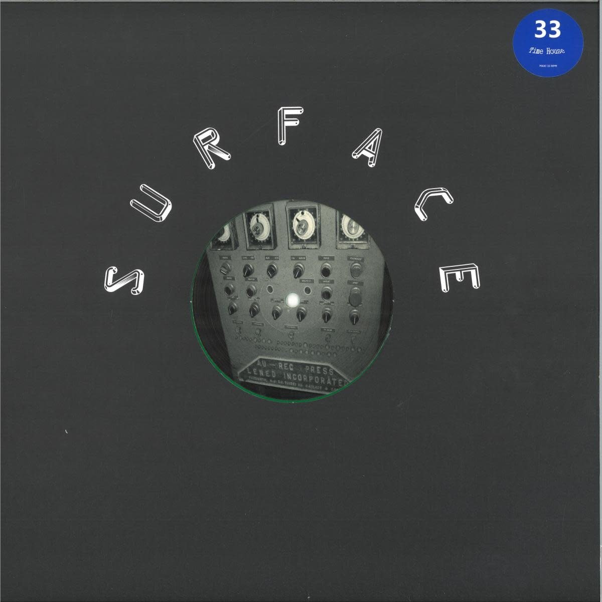 Manatown - Time House Project 12" (2025, Green Vinyl, Surface Records France)