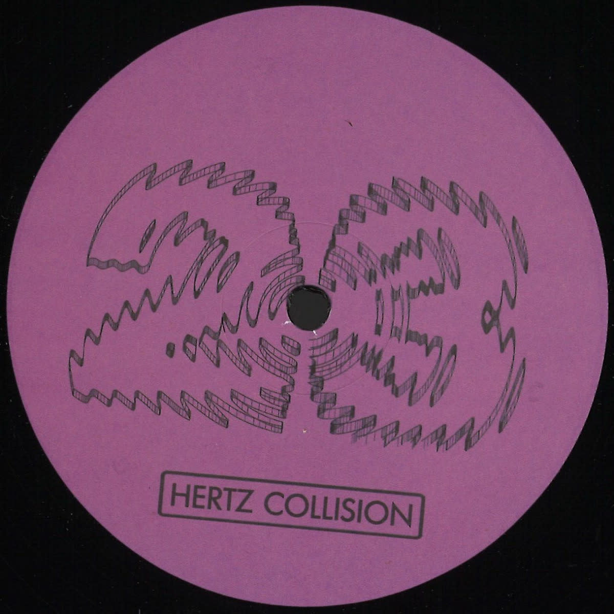 Hertz Collision - Jvlia EP 12" (2021, Truncate)