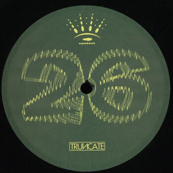 DJ Hyperactive - Reptilian Tank 12" (2023, Yellow Marbled Vinyl, Truncate)