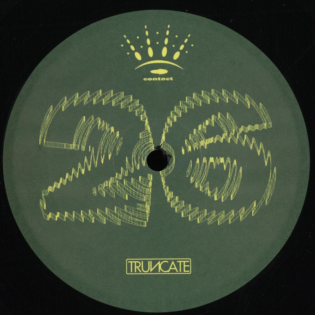 DJ Hyperactive - Reptilian Tank 12" (2023, Yellow Marbled Vinyl, Truncate)