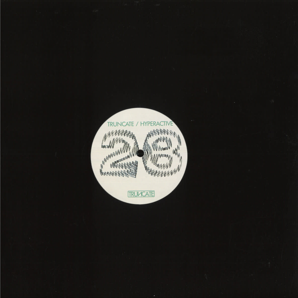 Truncate X DJ Hyperactive - Trust The Process 12" (2025, Truncate)