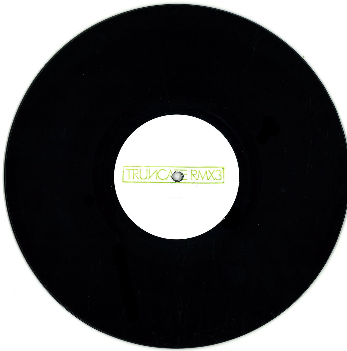 Truncate - Remixed Part 3 10" (2016, Truncate)