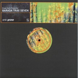 Bryan Zentz - Barada Trax Seven 12" (2025, Sonic Groove)