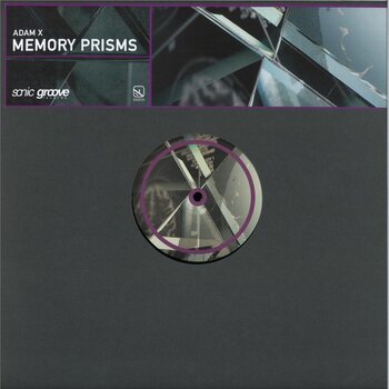 Adam X - Memory Prisms 12" (2025, Sonic Groove)