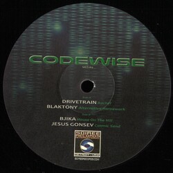 Drivetrain & Bjika & Jesus Gonsev & Blak Tony - Codewise 12" (2025, Soiree Records)