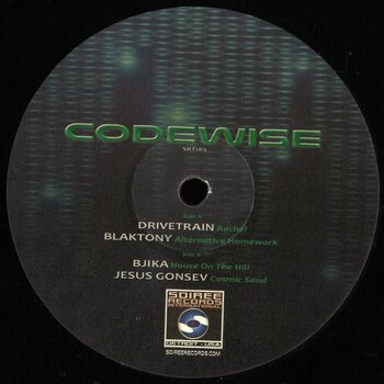 Drivetrain & Bjika & Jesus Gonsev & Blak Tony - Codewise 12" (2025, Soiree Records)