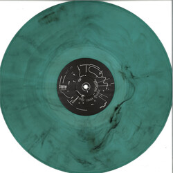 Conforce - Commuting Pt. 1 12" (2024, Green Marbled Vinyl, Syncrophone)