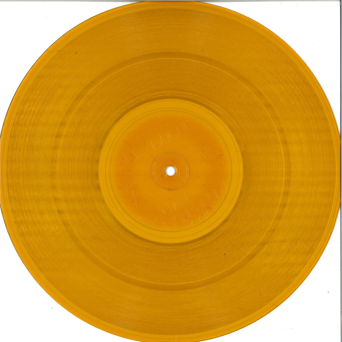 Abe Duque - What Happened??? (feat. Blake Baxter) 12" (2024 Reissue, Amber, Syncrophone Recordings)