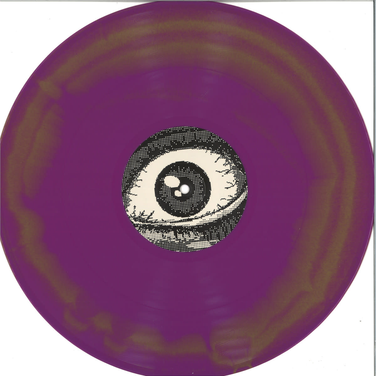 Johannes Volk - Inner Fusion 12" (2024, Purple/Yellowish Marbled Vinyl, Syncrophone Recordings)