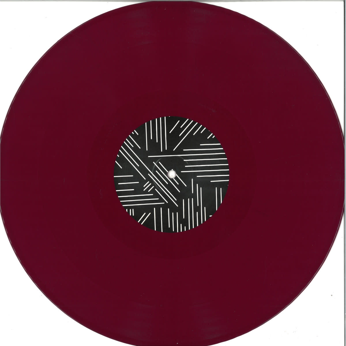 Conforce - Commuting Pt. 2 12" (2025, Red Marbled Vinyl, Syncrophone)