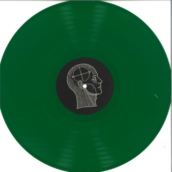 Merv - Curious Mind EP 12" (2025 Reissue, Green Vinyl, Syncrophone Recordings)