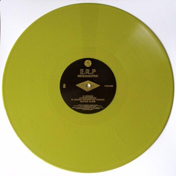E.R.P. - Microcentric 12" (2025, Yellow Marbled Vinyl, Syncrophone Recordings)
