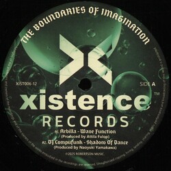 Various - The Boundaries Of Imagination 12" (2025, Xistence Records)