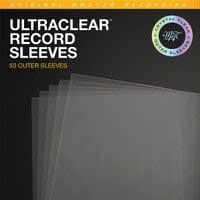 Mobile Fidelity  Ultraclear Outer Sleeves *Outer* (50 pack)
