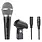 Audio-Technica ATR1500X Dynamic Vocal/Instrument Microphone w/ XLR+Clip+Pouch