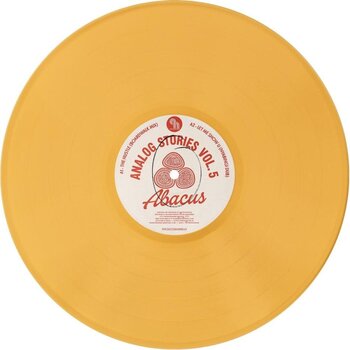 Abacus - Analog Stories Vol.5 12" (2025, Light Orange Vinyl, Phonogramme)