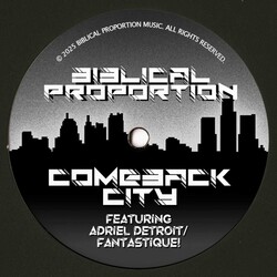 Thomas Barnett , Cloud Young , Suburban Knight , Biblical Proportion - Comeback City LP (2025, Biblical Proportion)