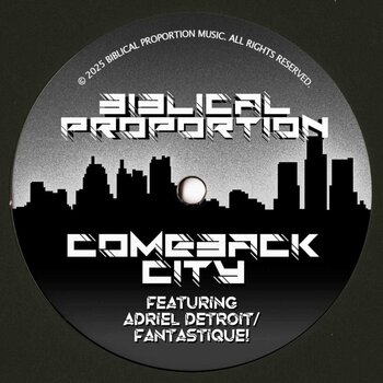 Thomas Barnett , Cloud Young , Suburban Knight , Biblical Proportion - Comeback City LP (2025, Biblical Proportion)