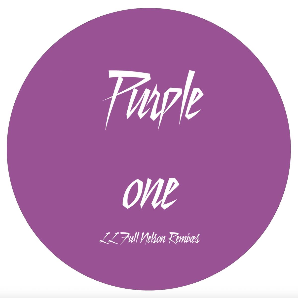 Purple One (Prince) - Full Nelson Remixes 12" (2025)