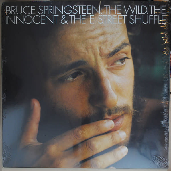 Bruce Springsteen - The Wild, The Innocent & The E Street Shuffle LP (2014 Reissue), 180g