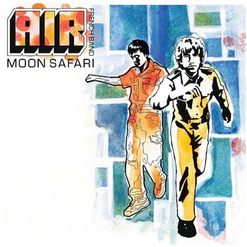 AIR - Moon Safari LP (Reissue, Parlophone)