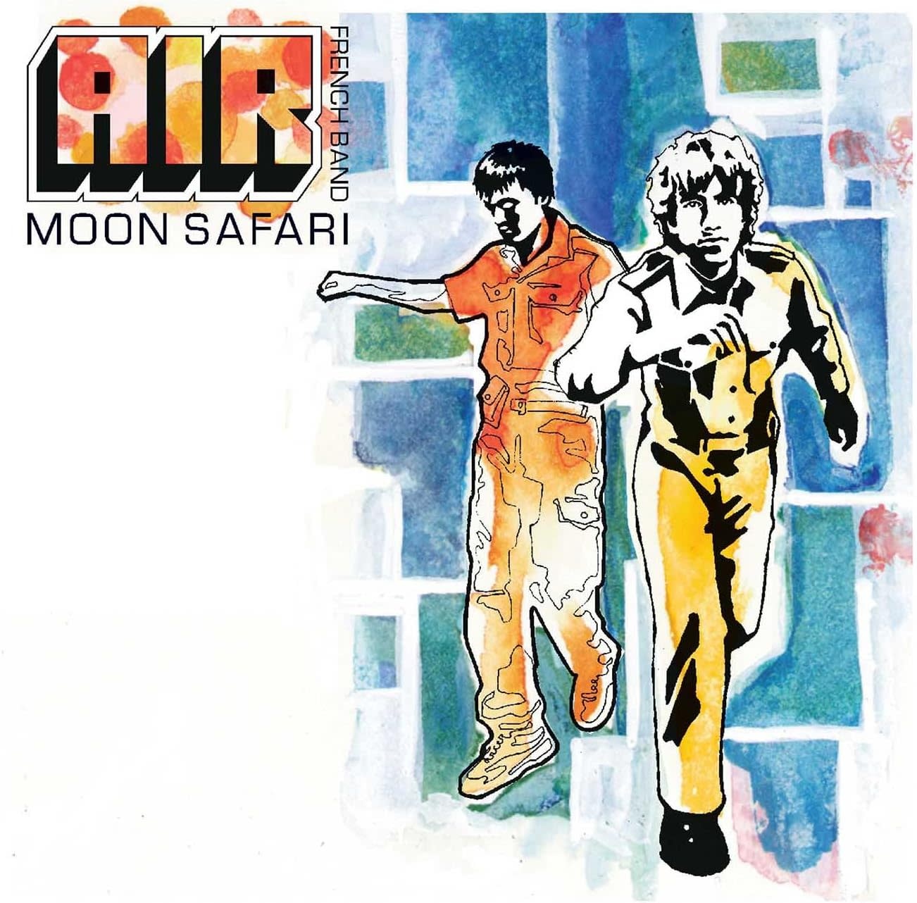 AIR - Moon Safari LP (Reissue, Parlophone)