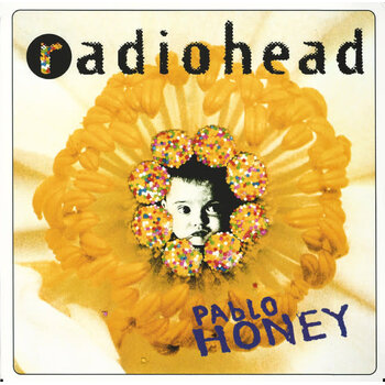 Radiohead - Pablo Honey LP (2016 Reissue, XL Recordings)