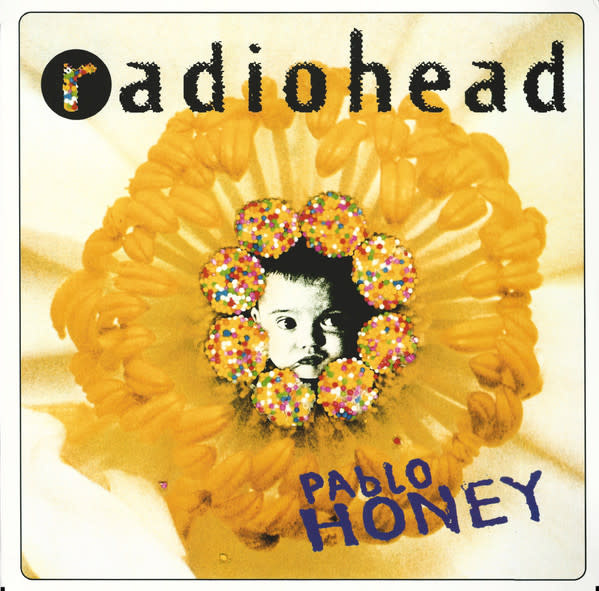 Radiohead - Pablo Honey LP (2016 Reissue, XL Recordings)