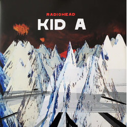 Radiohead - Kid A 2LP (2016 Reissue, XL Recordings)