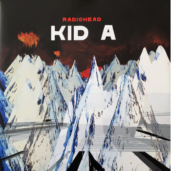 Radiohead - Kid A 2LP (2016 Reissue, XL Recordings)