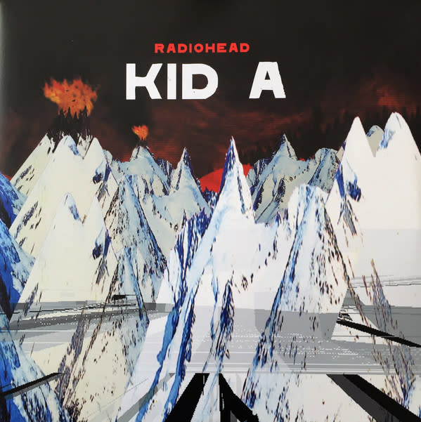 Radiohead - Kid A 2LP (2016 Reissue, XL Recordings)
