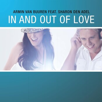 Armin van Buuren Feat. Sharon den Adel – In And Out Of Love 12" (2025 Reissue, Half & Half Aquamarine & White Vinyl, Music On Vinyl)