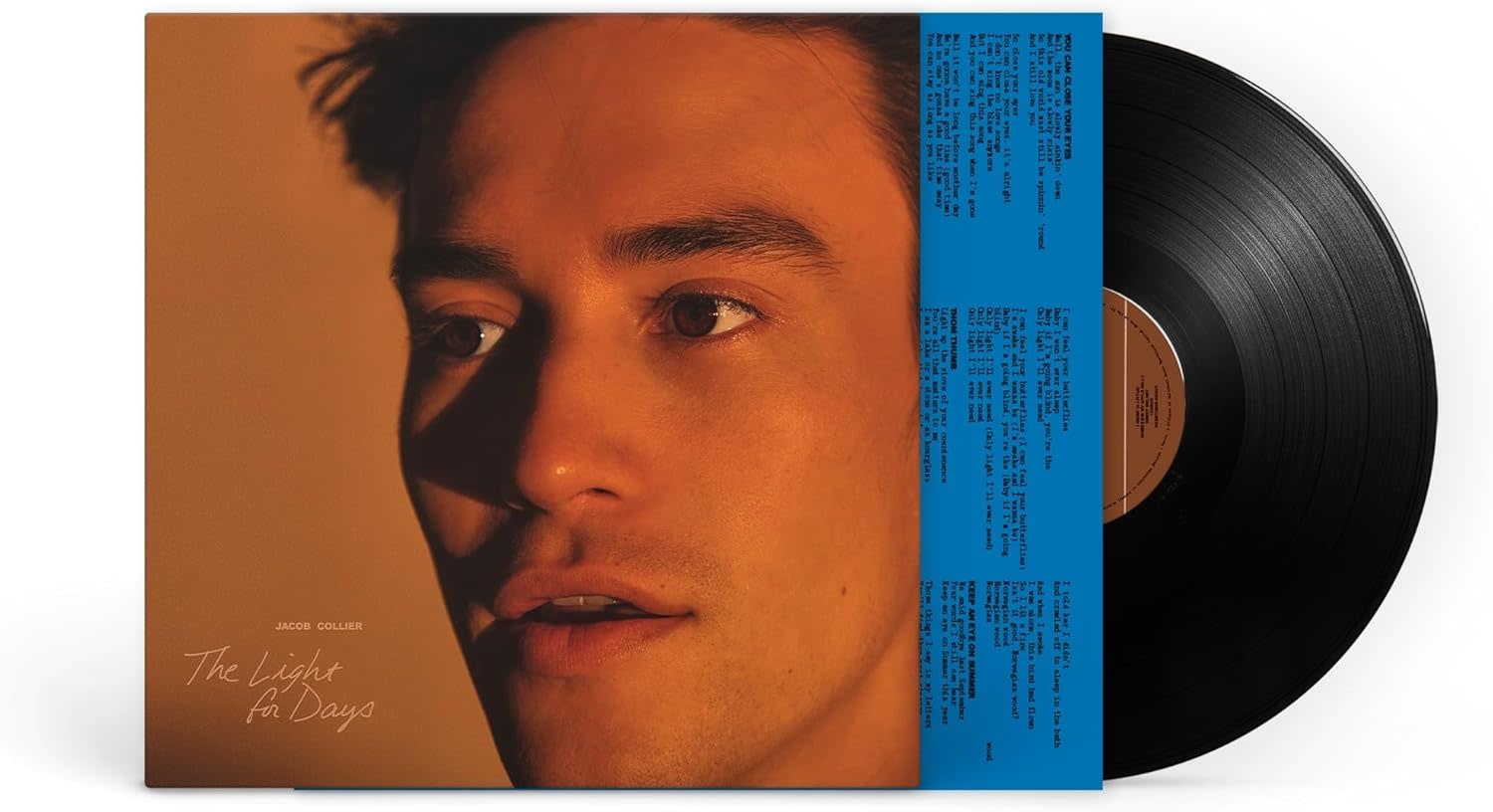 Jacob Collier – The Light For Days LP (2025, Decca)